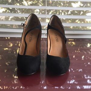 Black Cathy Jean heels